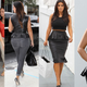 Illustration for article titled Kim Kardashians Worst-Dressed Moments of 2012, Courtesy of Kanye West